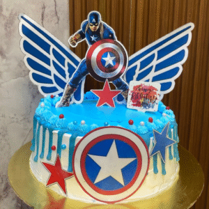 Customized Cake - Avengers